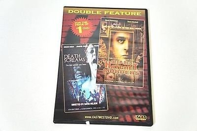 Death Screams & Deep Red Hatchet Murders - Classic Horror Double Feature DVD | Scary Movie Collection for Halloween Nights & Thriller Movie Marathons