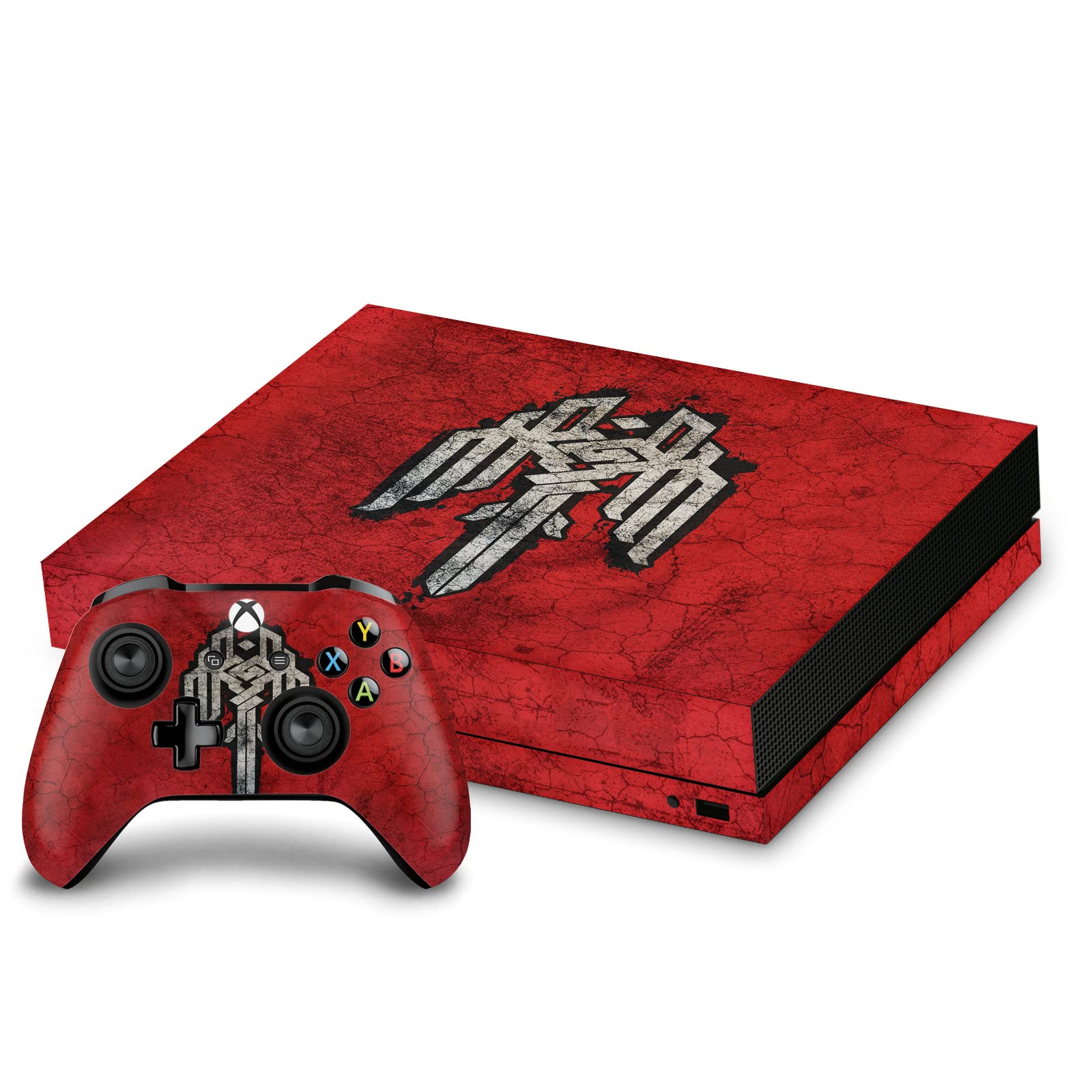 Official EA BioWare Dragon Age Kirkwall Heraldry Vinyl Sticker - Compatible with Xbox One X Console & Controller - Gaming Skin Decal for Enhanced Aesthetics & Personalization - Perfect for Gamers & Collectors
