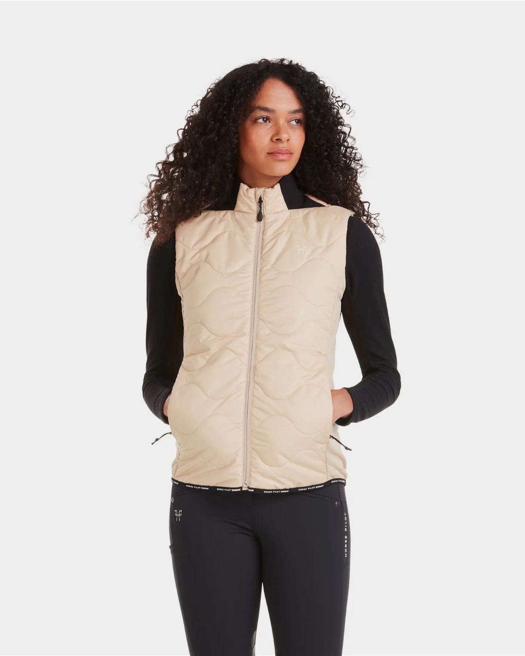 Horse Riding Safety Vest for Equestrian - High Visibility Pilot Rider Vest for Horseback Riding, Training & Outdoor Activities