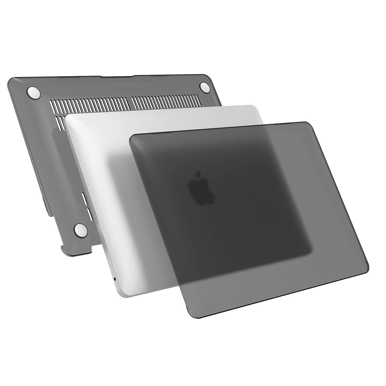 ProCase Slim Hard Shell Case for MacBook Air 13 Inch (2020, 2019, 2018) with Privacy Screen Protector - Protective Cover for MacBook Air 13 & Pro 13 - Perfect for Work, Travel & School Use