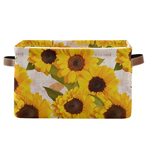 Vintage Sunflower