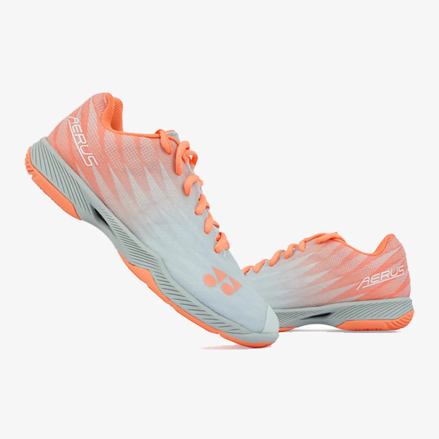 Yonex Aerus Z2 Coral Women's Badminton Shoes - Lightweight & Breathable for Court Sports & Indoor Games