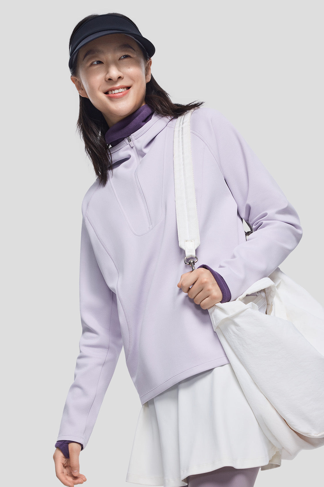 DryFitPro Women's Moisture Wicking Hoodie - Lightweight Quick-Dry Workout Jacket for Running, Yoga & Outdoor Activities