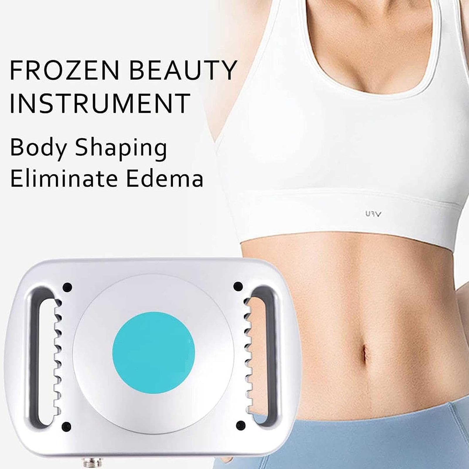 KardoL Effective Fat Burner & Cryolipolysis Freezer for Weight Loss - Slim Arms, Waist, Thighs & Hips | Beauty Equipment for Body Shaping at Home or Gym