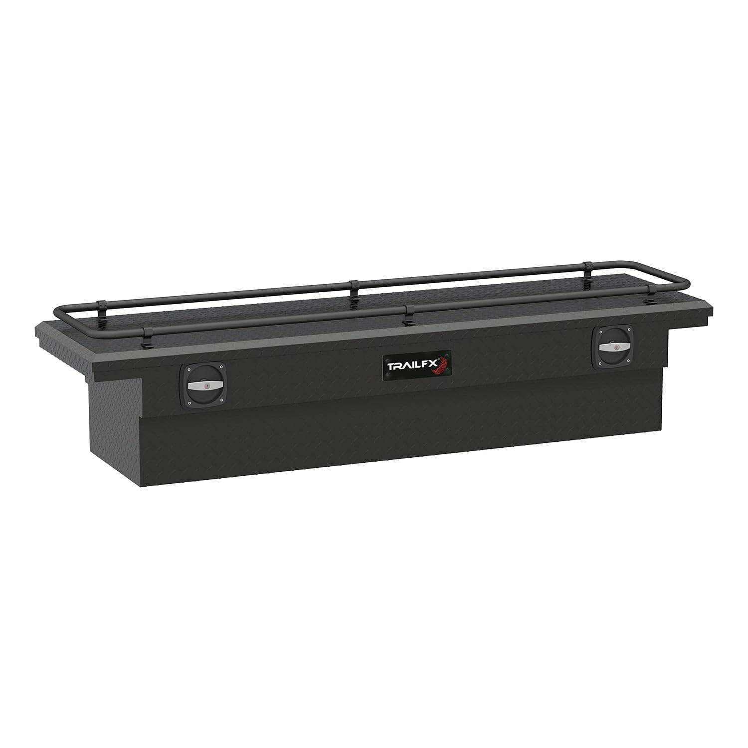 Heavy Duty Truck Tool Box 120723CR - Aluminum Storage Chest for Pickup Trucks | Secure & Weatherproof | Perfect for Tools, Equipment & Work Gear