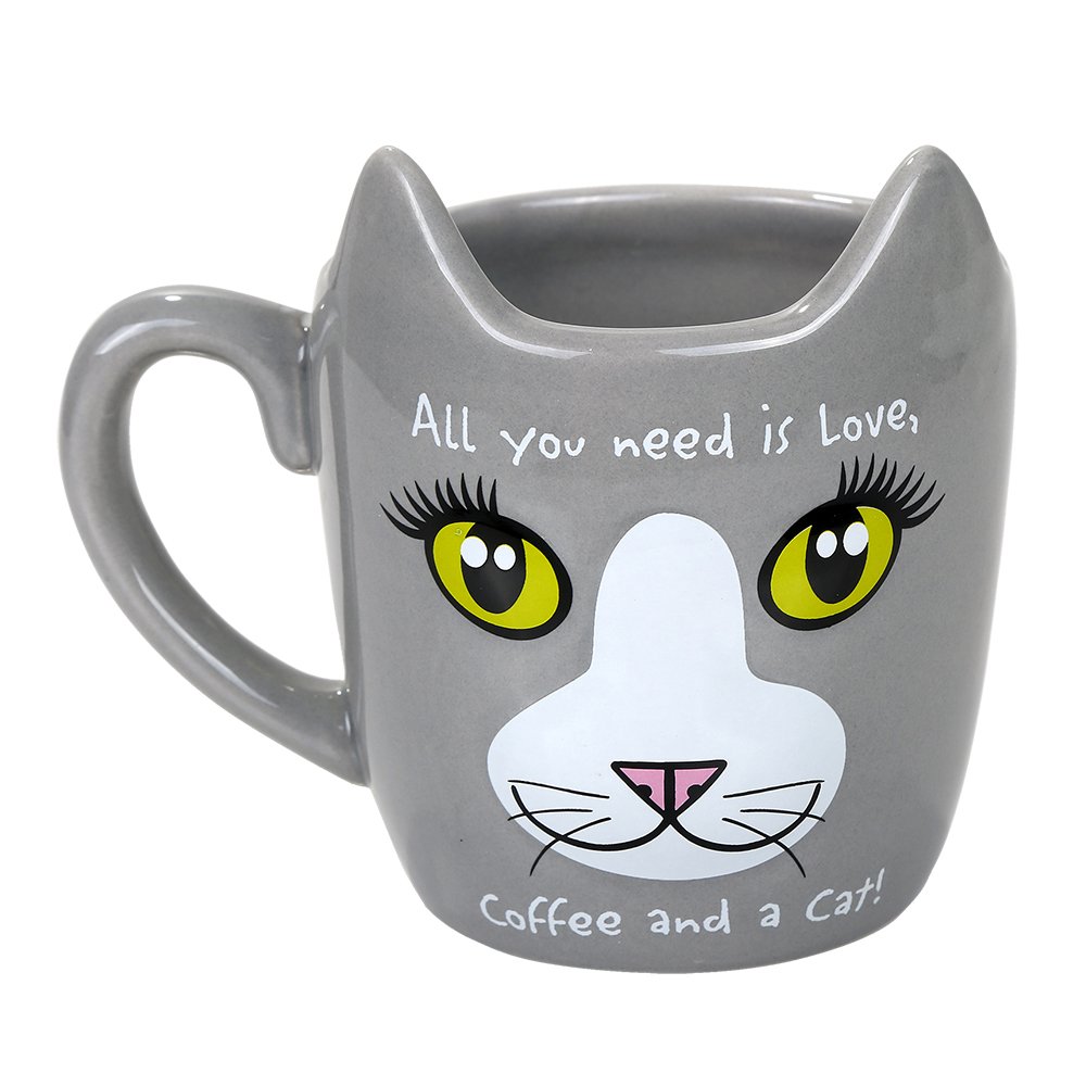 Cute Cat Coffee Mug - Perfect Gift for Cat Lovers