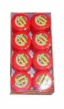 Bubble Tape Bubble Gum - Snappy Strawberry Flavor (12 Count Pack) | Long-Lasting Chewing Gum for Kids, Parties, and On-The-Go Snacks