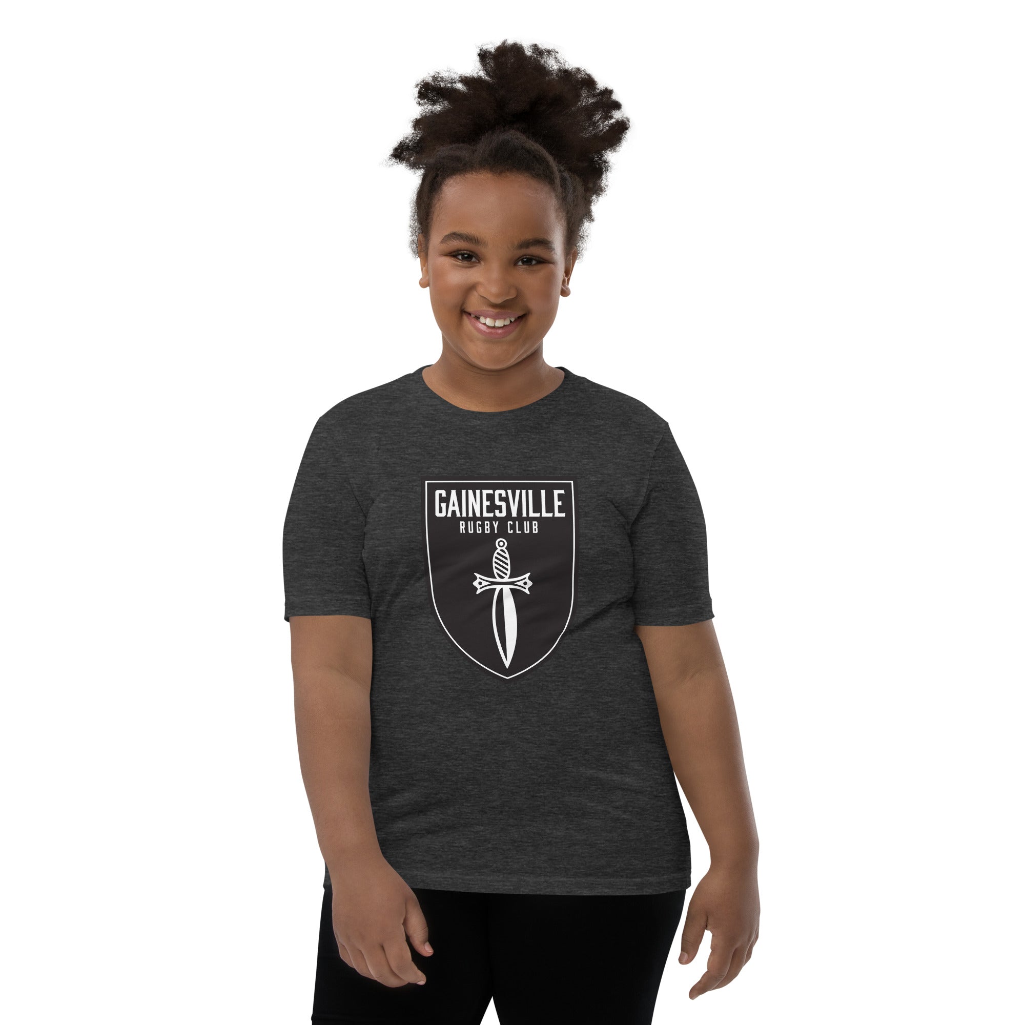 Gainesville Spartans RFC Youth Social T-Shirt - Comfortable & Stylish Team Apparel for Kids Sports & Casual Wear