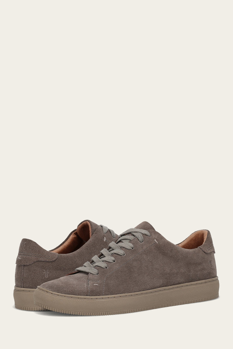 Astor Low Lace Sneakers in Storm Grey - Stylish & Comfortable Shoes for Casual Wear, Walking & Everyday Outfits