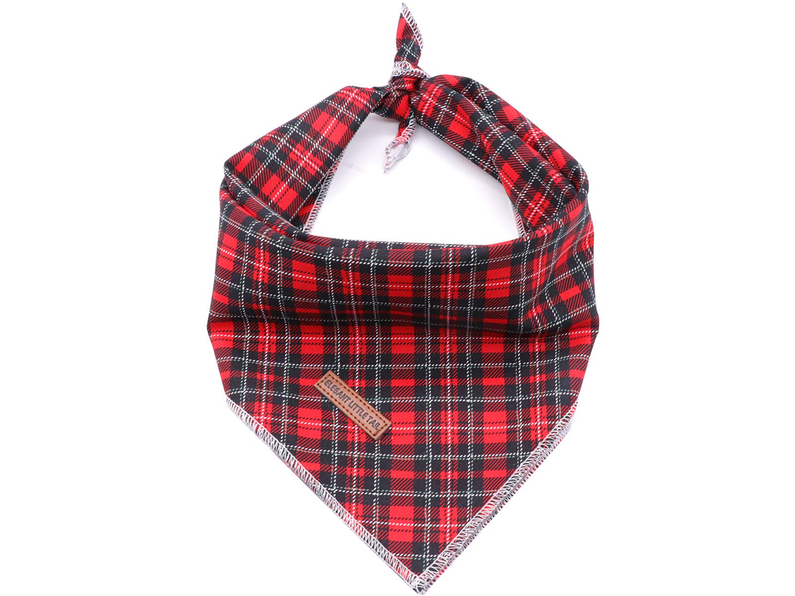 Elegant Dog Bandana for Small Medium Large Dogs - Adjustable Square Kerchief Scarf for Boy & Girl Pets | Perfect for Walks, Photos & Special Occasions