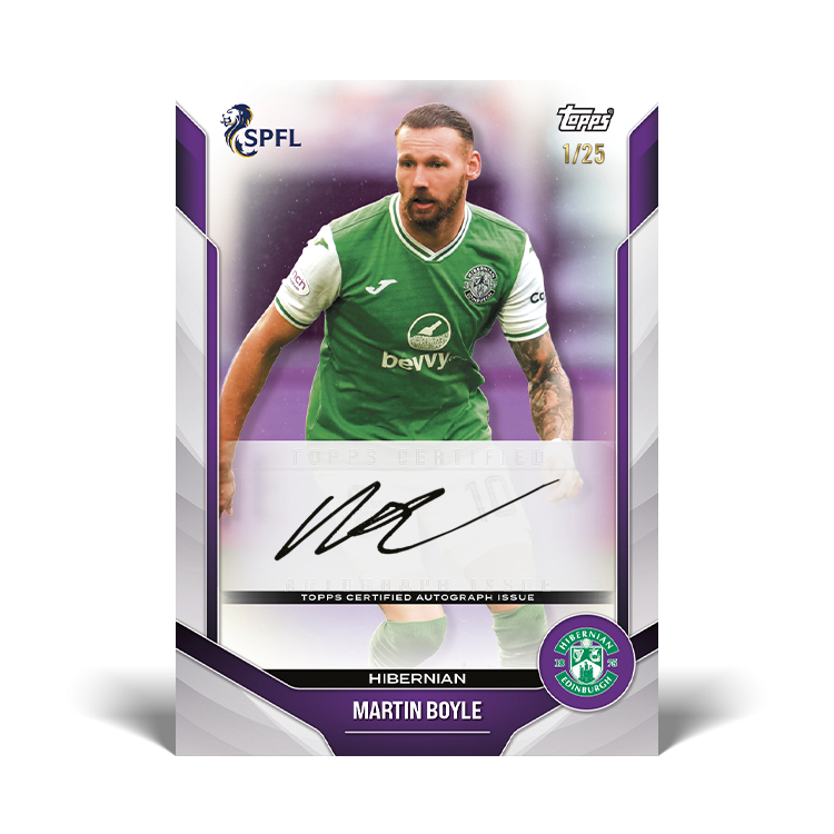 Topps SPFL 2023/24 On Demand Football Trading Cards - Collectible Soccer Player Cards for Fans & Collectors - Perfect for Gifts, Trading, and Display