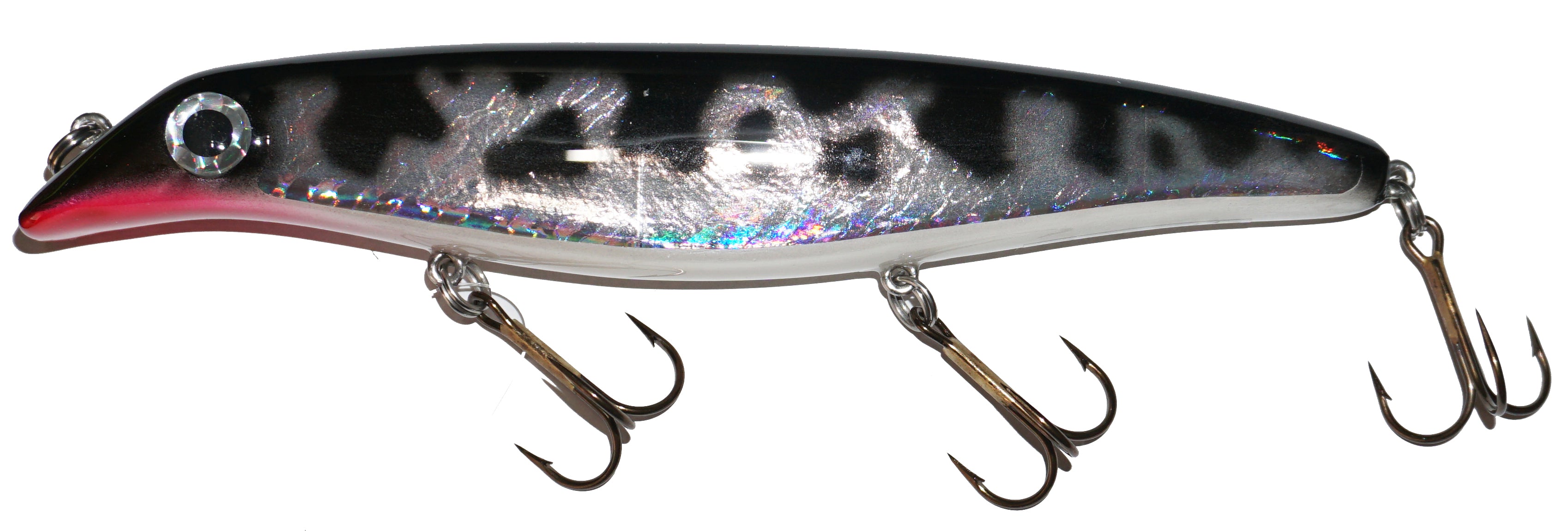 red shad prism