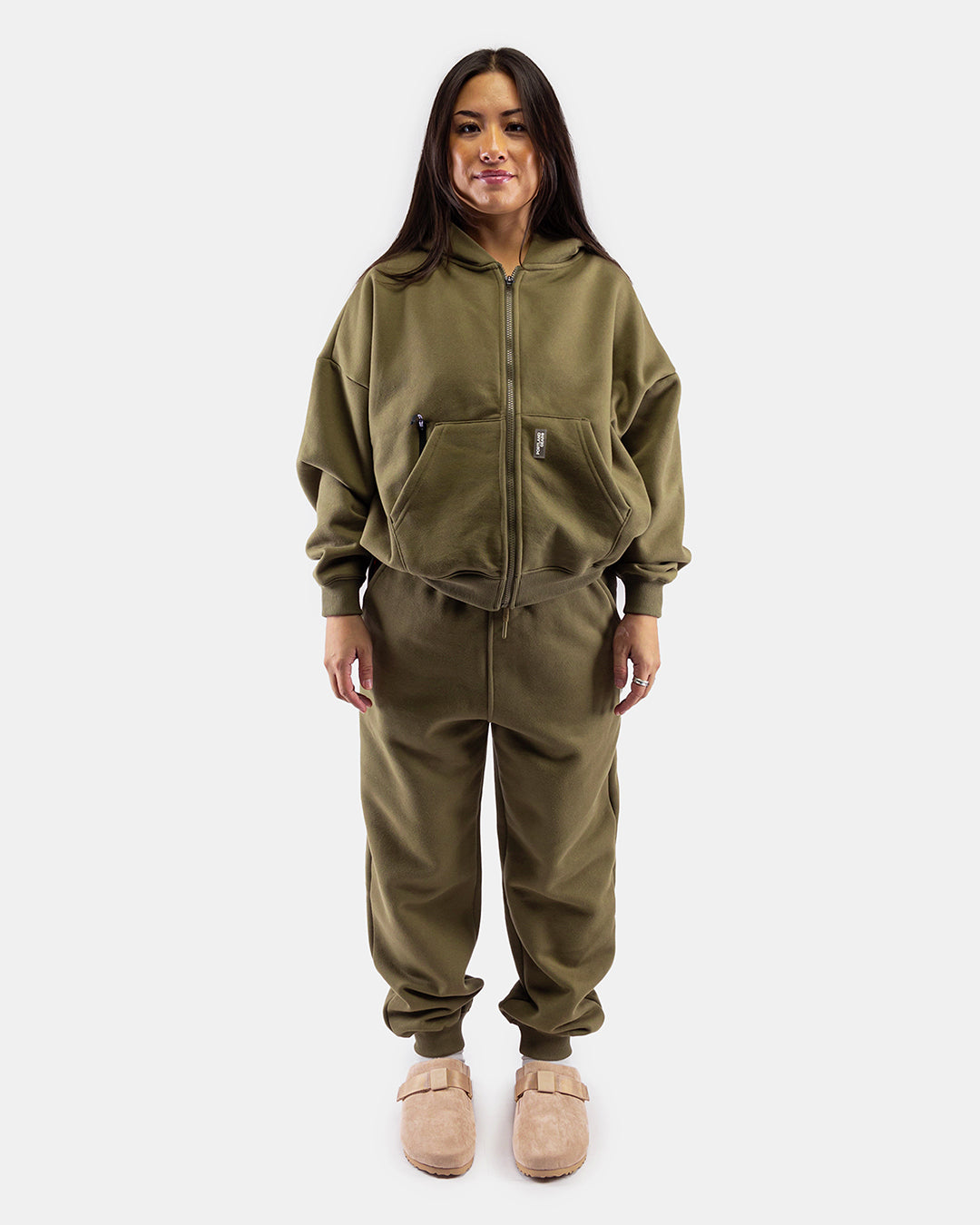 Women's Cloudburst Zip Hoodie - Lightweight Waterproof Jacket for Outdoor Hiking & Running | Windproof Fleece Lined Pullover with Pockets