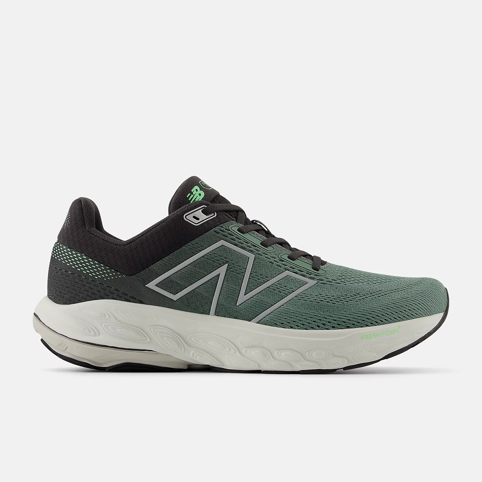 Green / Black