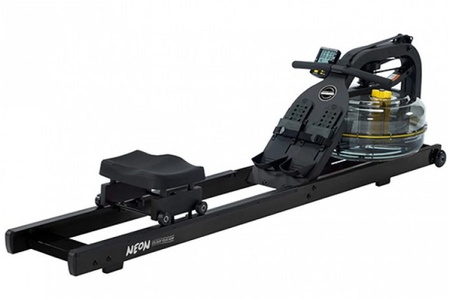 FluidRower NEON Pro V Reserve Fluid Rower - Premium Home Rowing Machine for Full-Body Workout | Perfect for Home Gym, Cardio Training & Weight Loss