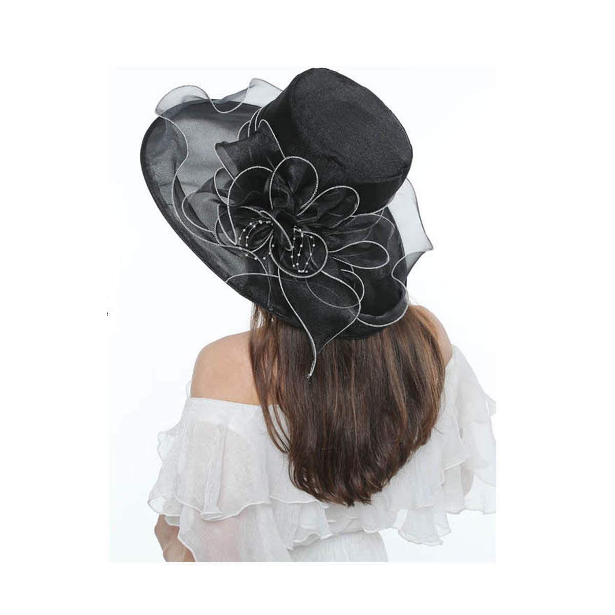Seven Wolves Women's UV Sun Hat - Packable Wide Brim Summer Hat for Beach & Travel