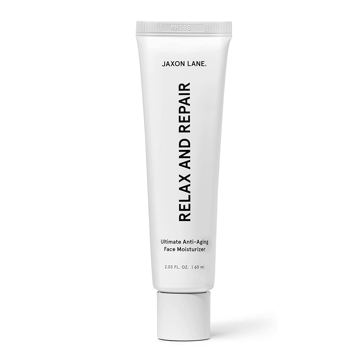 RELAX AND REPAIR Anti-Aging Face Moisturizer for Men | Wrinkle Reduction Night Cream & Eye Treatment with Niacinamide, Hyaluronic Acid, Vitamin E & Ceramides | Hydrating Skincare Set by Jaxon Lane (4 Tubes) | Perfect for Daily Routine & Travel Skincare