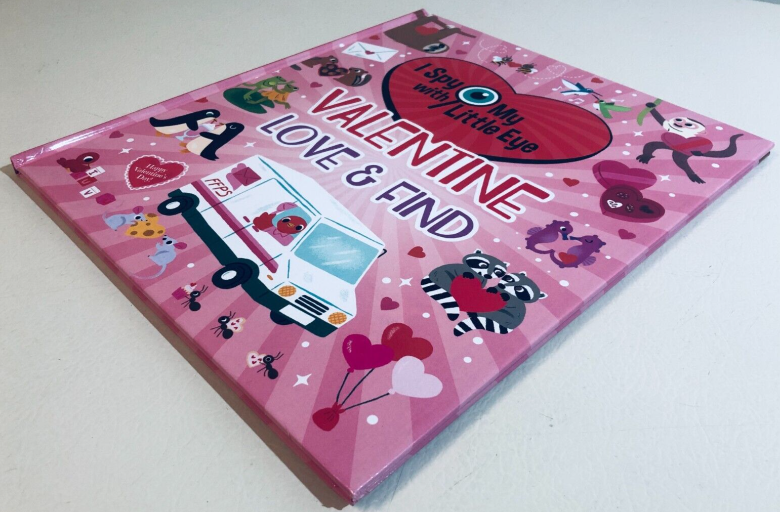 I Spy with My Little Eye Valentine's Day Book: Love and Find by Rubie Crowe - Fun Valentine's Day Activity for Kids, Classroom Games & Family Bonding