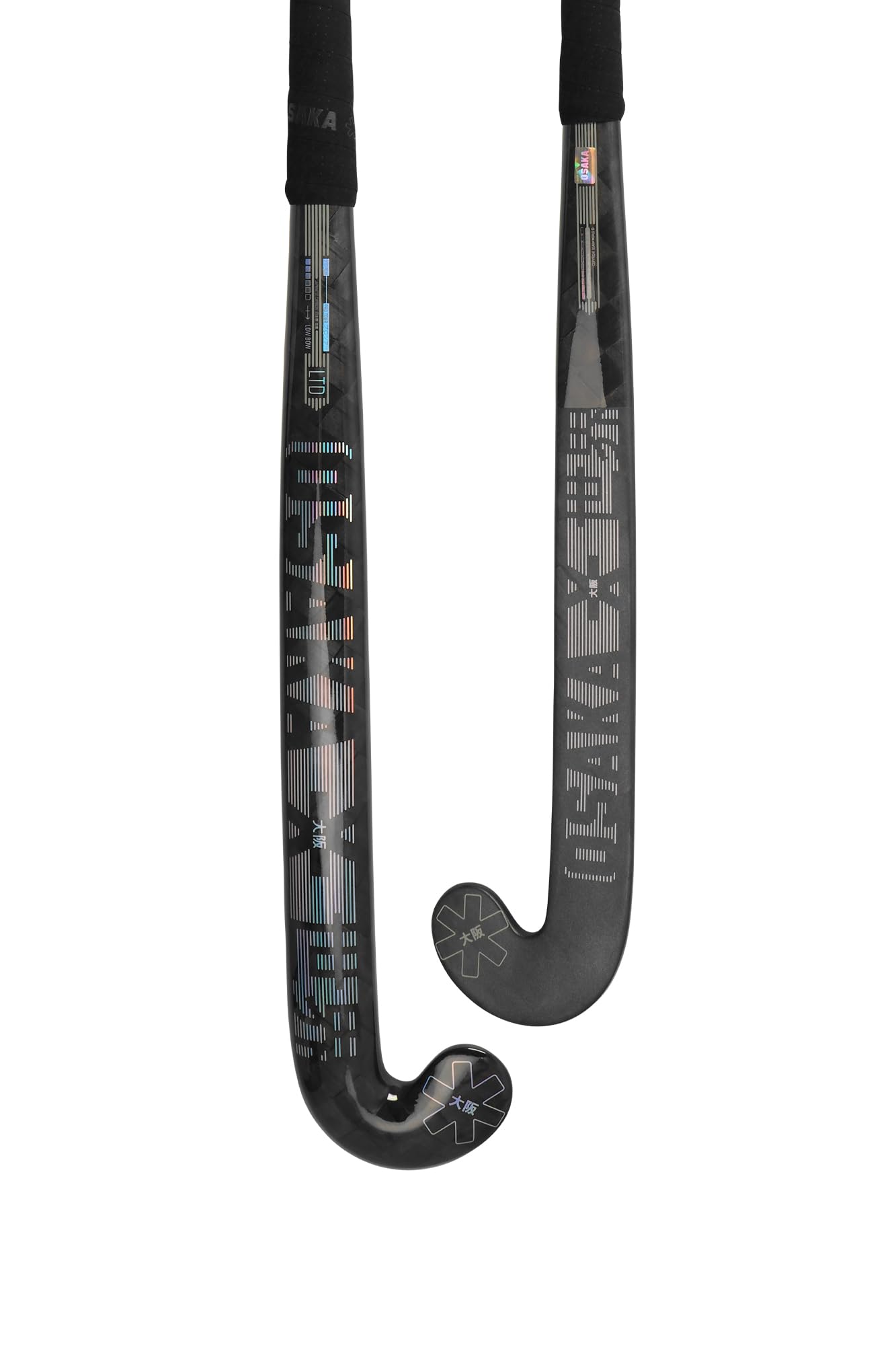 Osaka Pro Tour LTD Field Hockey Stick - Low Bow Design, Estate Blue Color | Perfect for Competitive Play & Training Sessions
