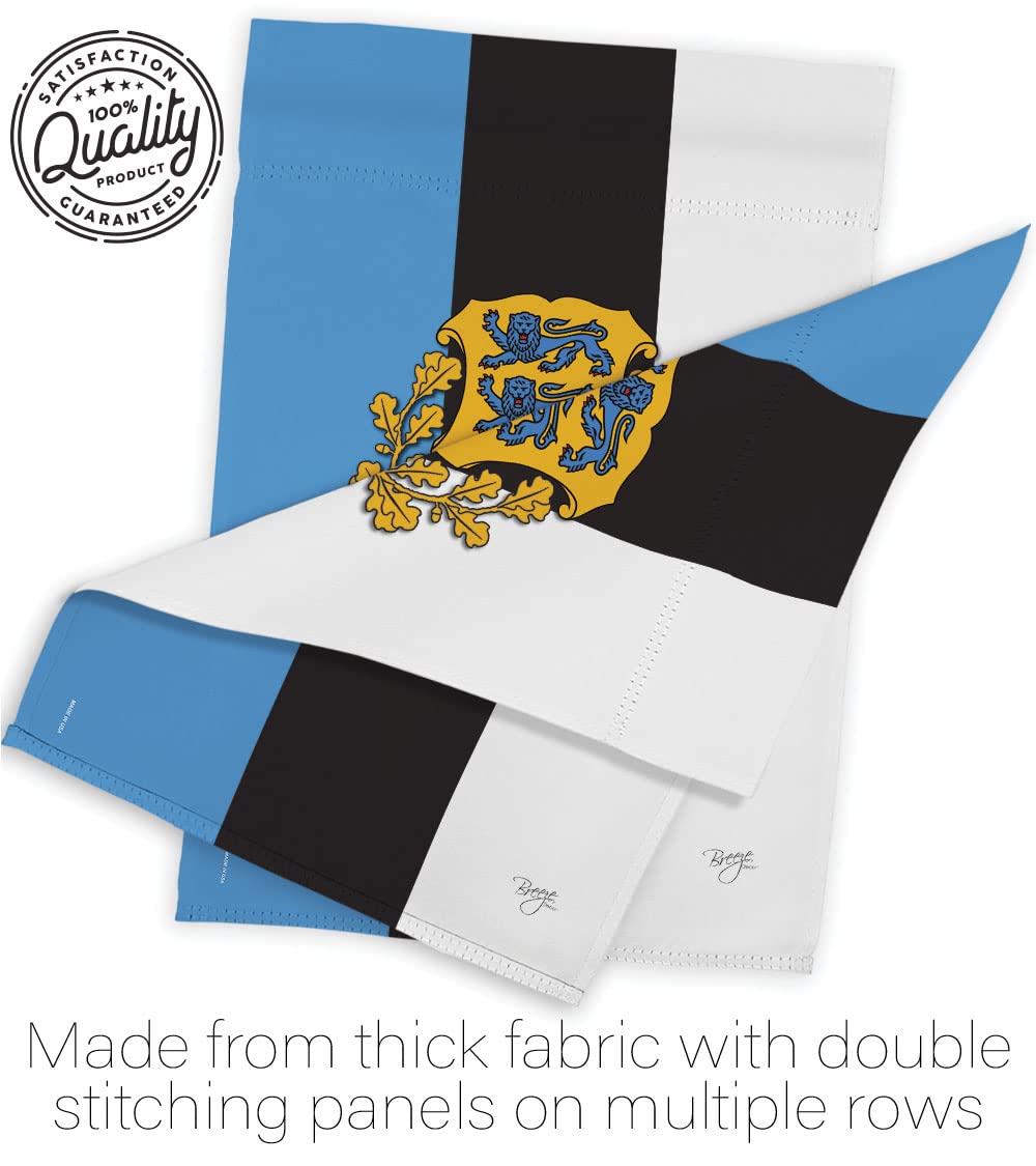 Estonia National Flag Set 28