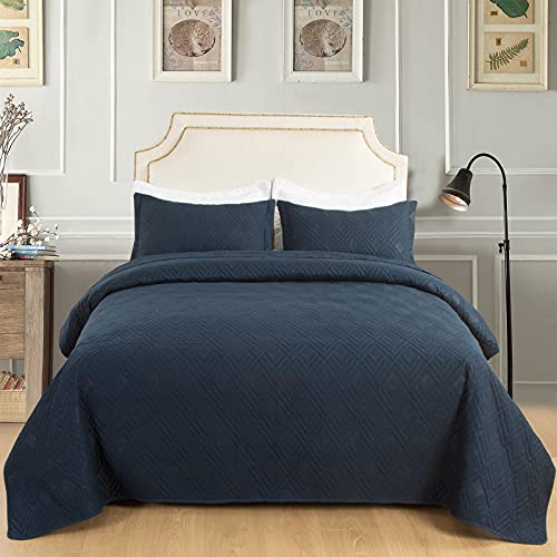 Navy L Rectangle