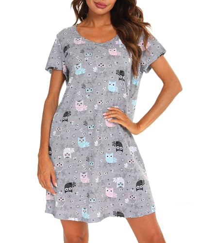 Red Blue Black Owl