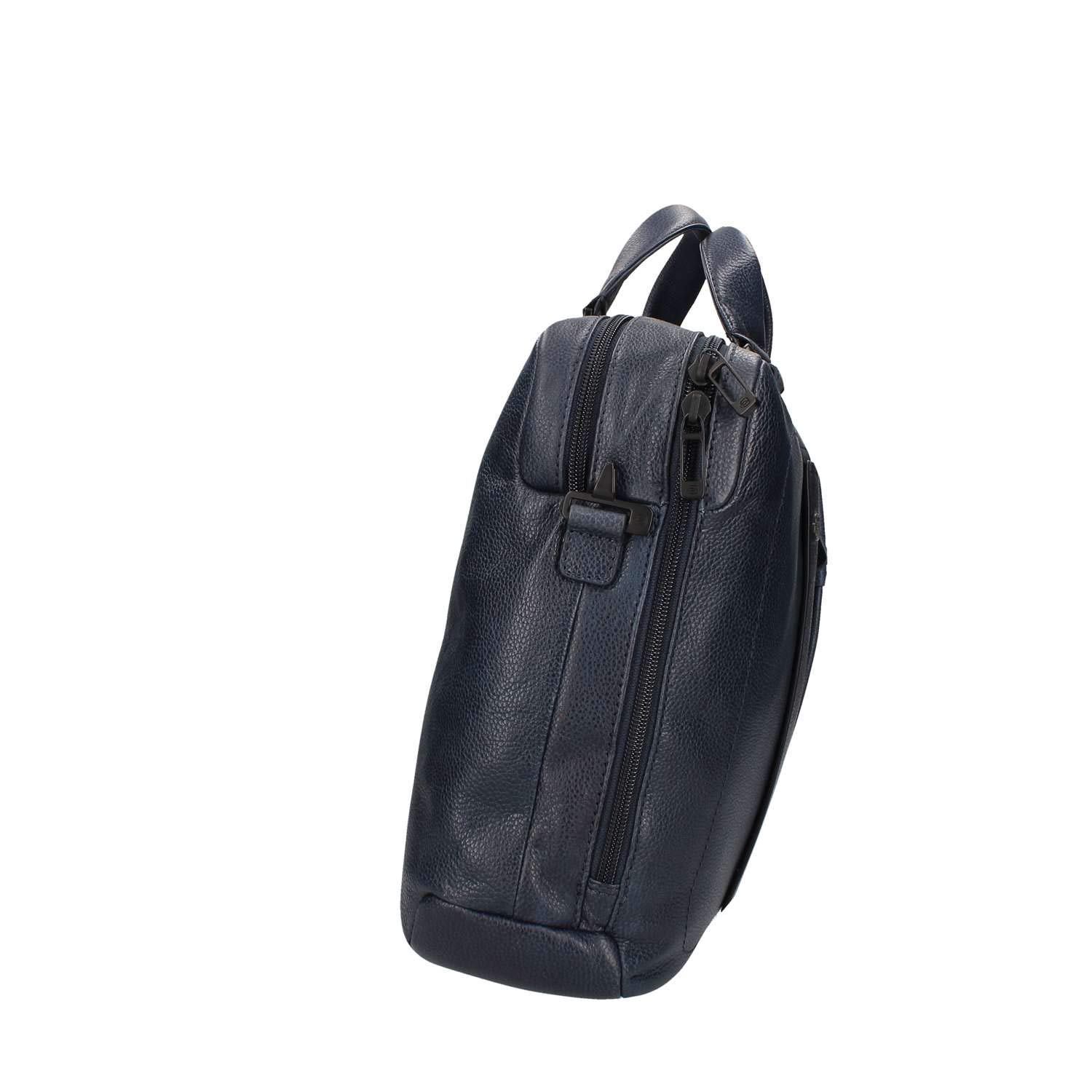 Piquadro Premium Dark Blue School Backpack for Kids & Teens - Durable Laptop Bag for College, High School & Daily Use