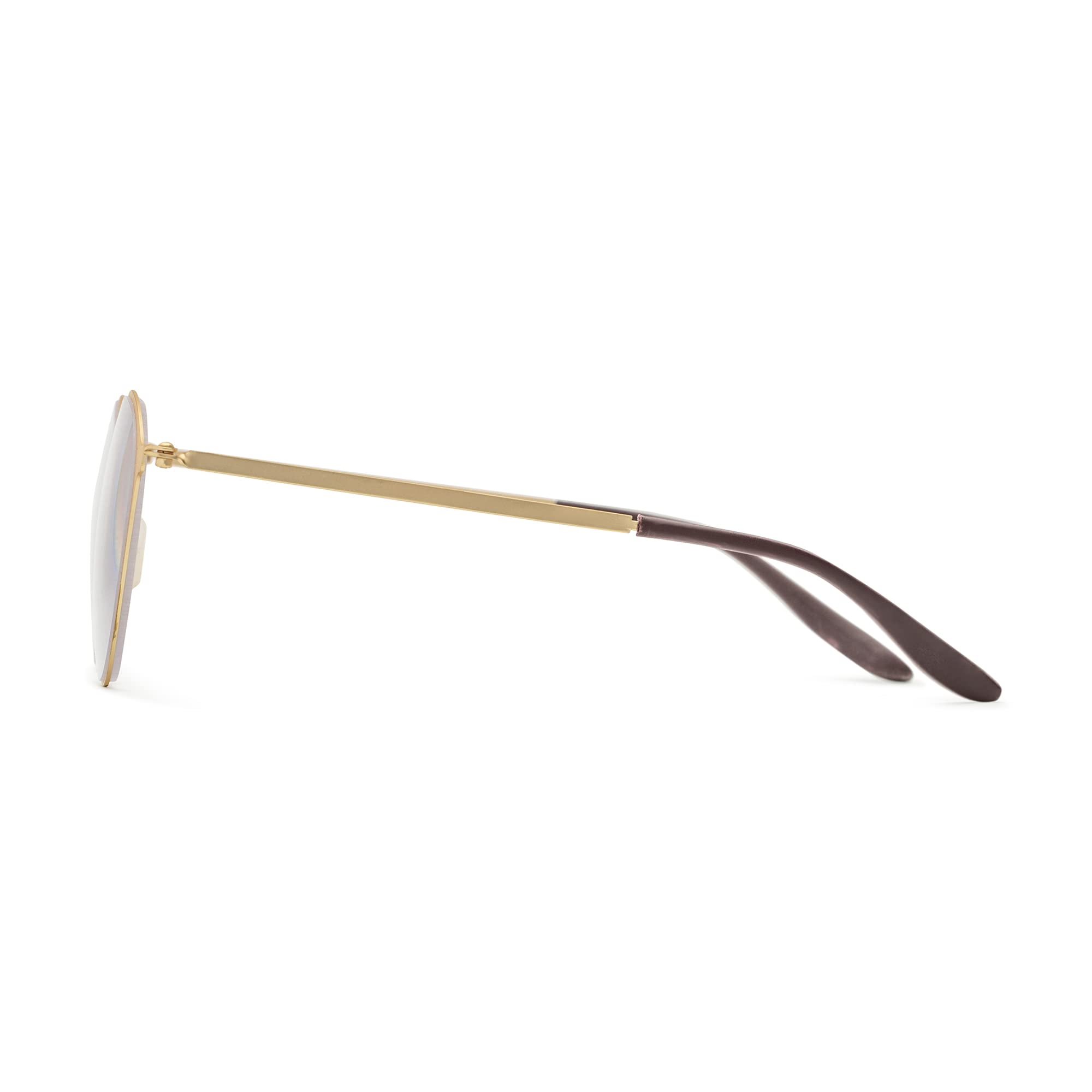 Foster Grant Unisex Adult Hayden Superflat Reading Glasses in Gold - 50mm Frame - Perfect for Office, Reading & Computer Work - Lightweight Comfort Eyewear for Men & Women
