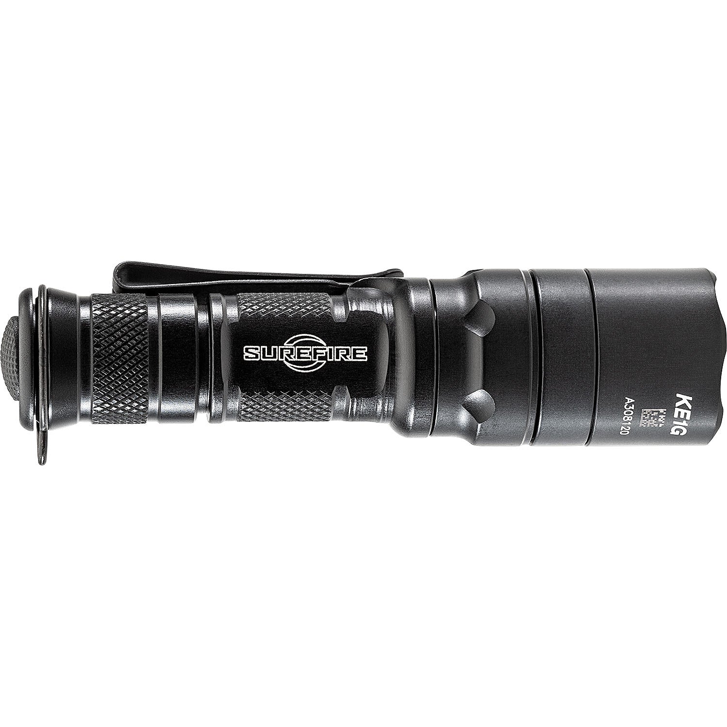 SureFire EDCL1-T Tactical Flashlight - 500 Lumens Ultra Bright LED, Compact Everyday Carry (EDC) Light for Camping, Hiking, Emergency & Home Use