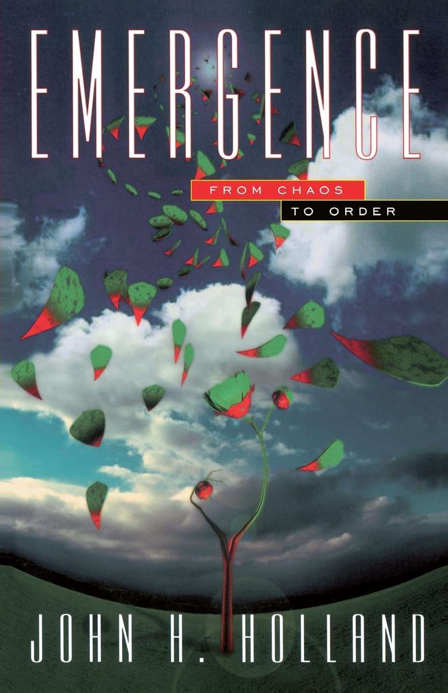Emergence: From Chaos to Order - Helix Books | Science & Philosophy Book for Critical Thinking & Self-Improvement | Perfect for Students, Researchers & Book Lovers