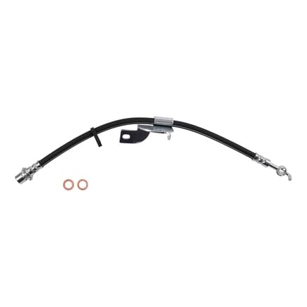 Sunsong 2205814 Brake Hydraulic Hose - High Performance Replacement Hose for Trucks & SUVs | Durable & Leak-Proof | Ideal for Off-Roading & Heavy-Duty Towing