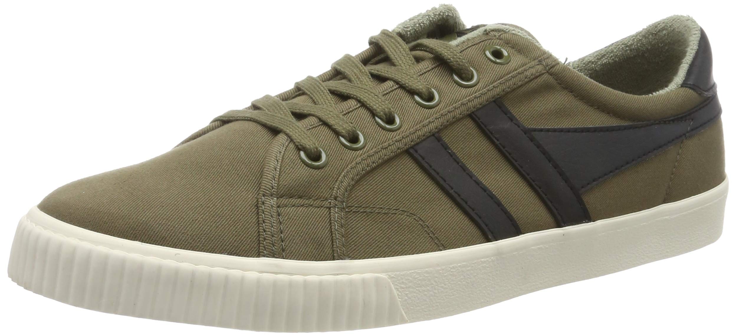 Gola Men's Tennis Shoes - Mark Cox Retro Sneakers for Men & Women | UK Size 12 (Men) / UK Size 6 (Women) | Classic Court Style for Casual Wear, Gym & Vintage Fashion