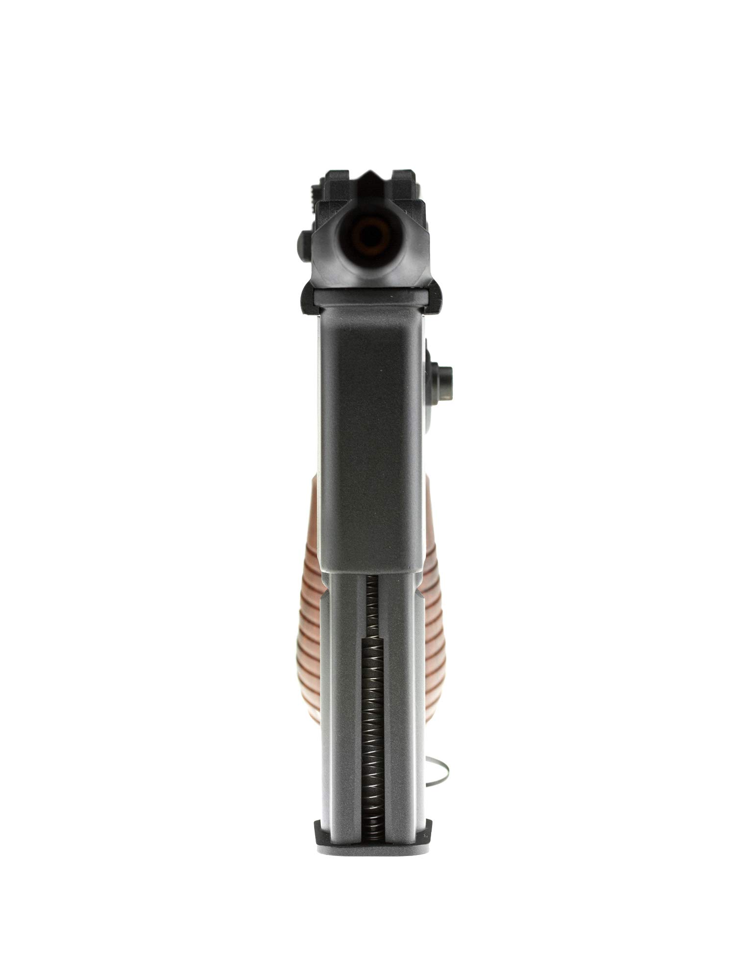 Gletcher M712 .177 CO2 Blowback BB Gun Air Pistol - Realistic Replica for Target Shooting, Training & Outdoor Fun | Perfect for Backyard Practice, Airsoft Games & Collectors