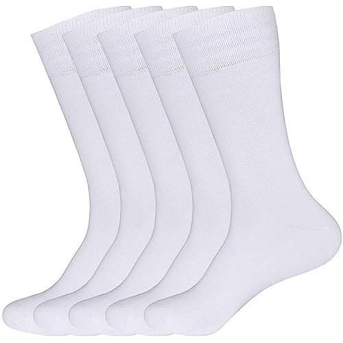 5 Pairs (White)