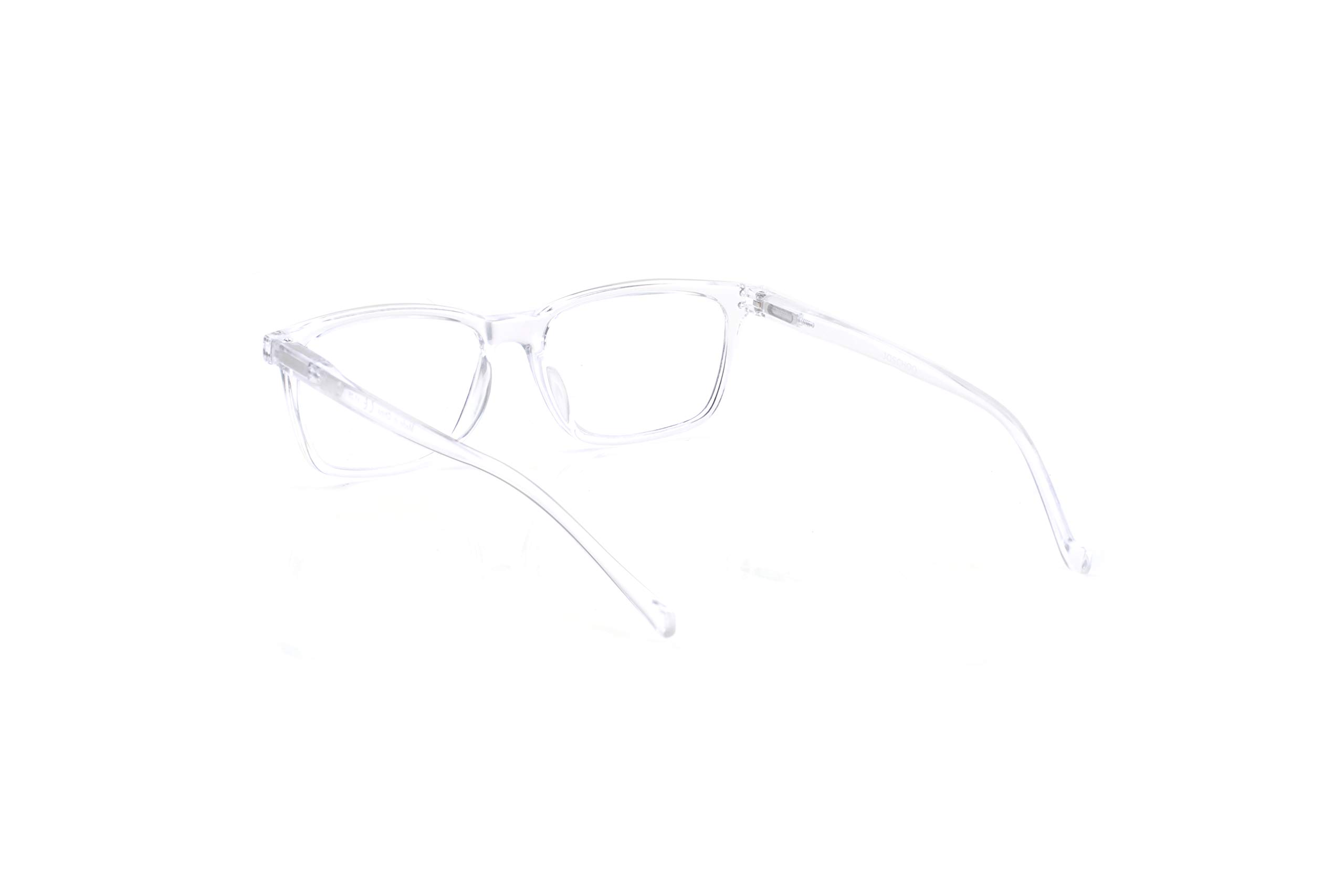 5 Pack Reading Glasses for Men & Women - Spring Hinges for Comfort - Clear Lens 1.25 Magnification - Perfect for Reading Books, Crafts & Computer Work
