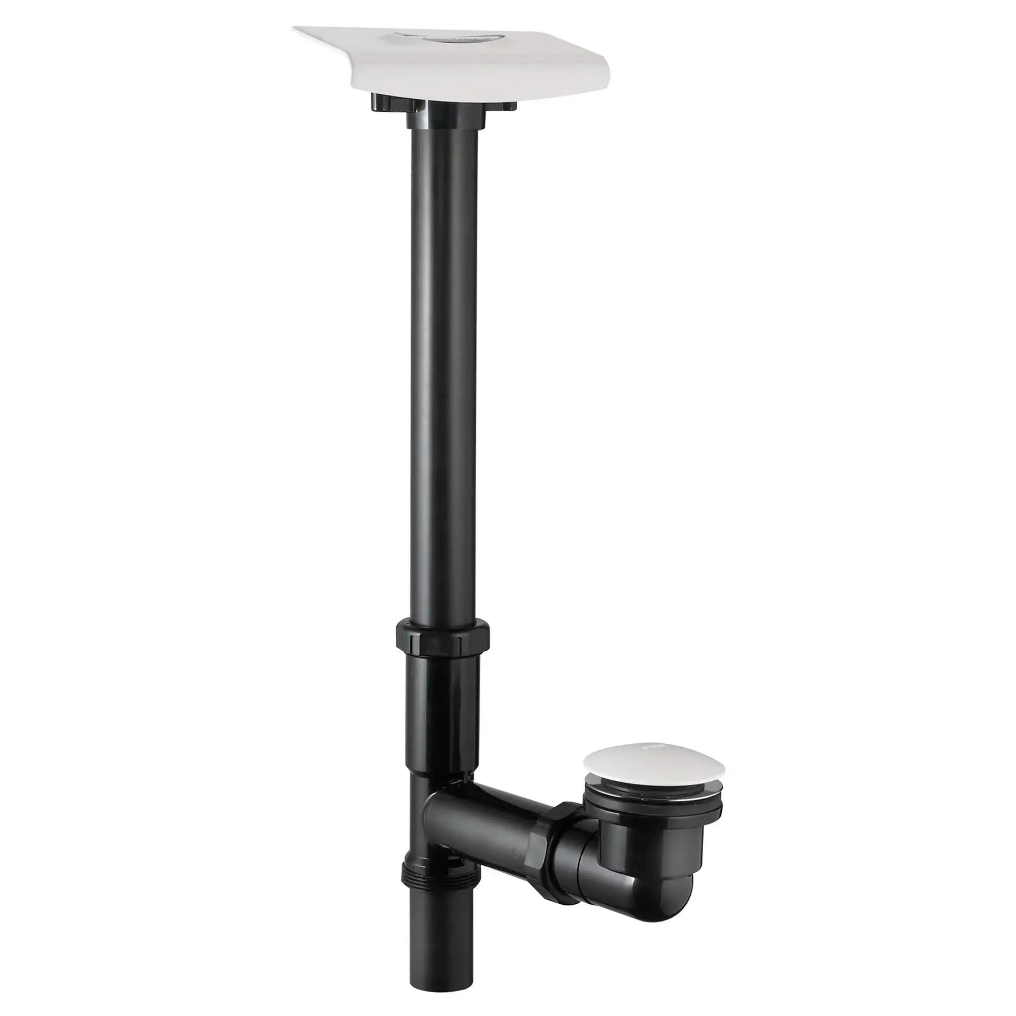 Deep Soak Whirlpool Bathtub Drain - High Flow Stainless Steel Bathtub Drain with Overflow for Spa, Jacuzzi & Soaking Tubs - Perfect for Relaxing Baths & Luxury Bathroom Upgrades