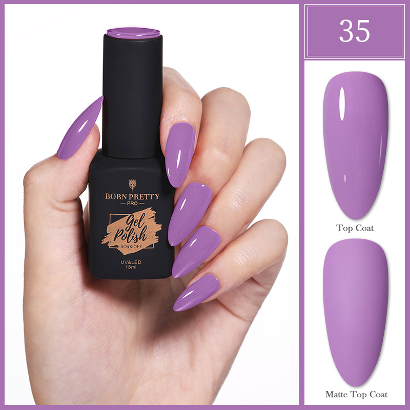 Born Pretty TruButy Series Gel Nail Polish - Long Lasting, High Gloss, 20 Vibrant Colors for Salon & DIY Manicures at Home