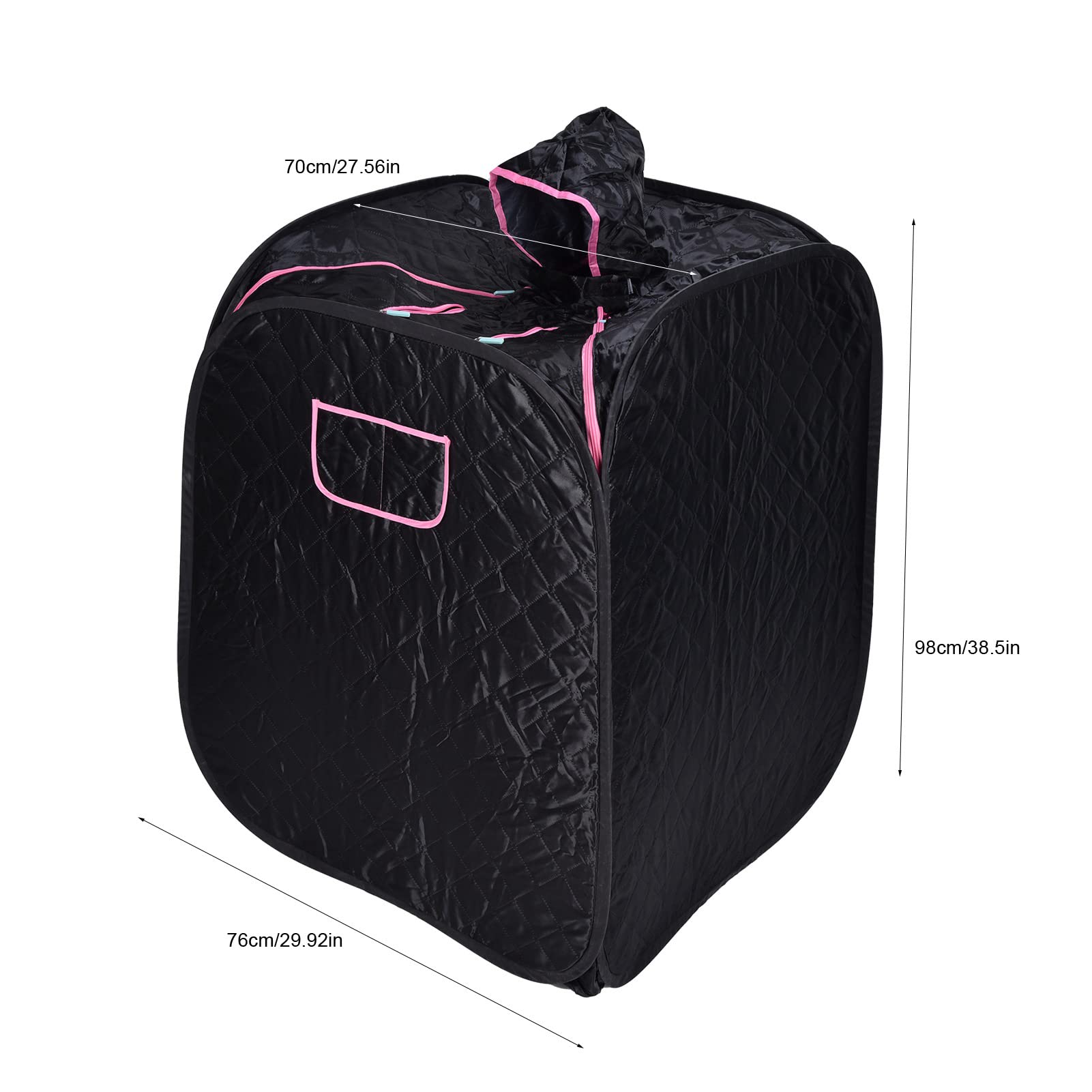 Portable Steam Sauna Box for Home & Gym - Personal Sauna Tent for Stress Relief & Detox | Perfect for Relaxation, Weight Loss & Muscle Recovery