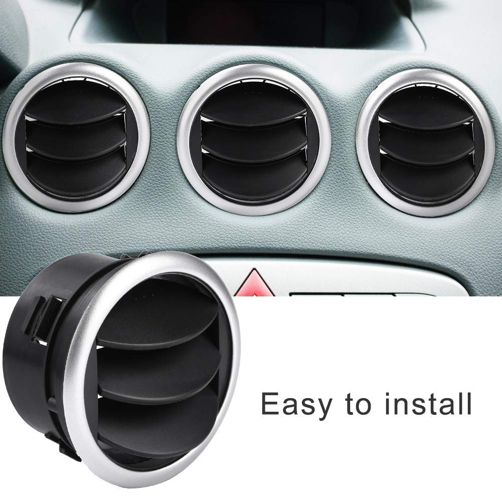 Universal Car AC Vent Deflector - Compatible with Suzuki SX4 & Swift 2005-2013 Models - Adjustable Airflow Dashboard Vent Outlet for Precise Cooling - Perfect for Summer Driving & Long Road Trips