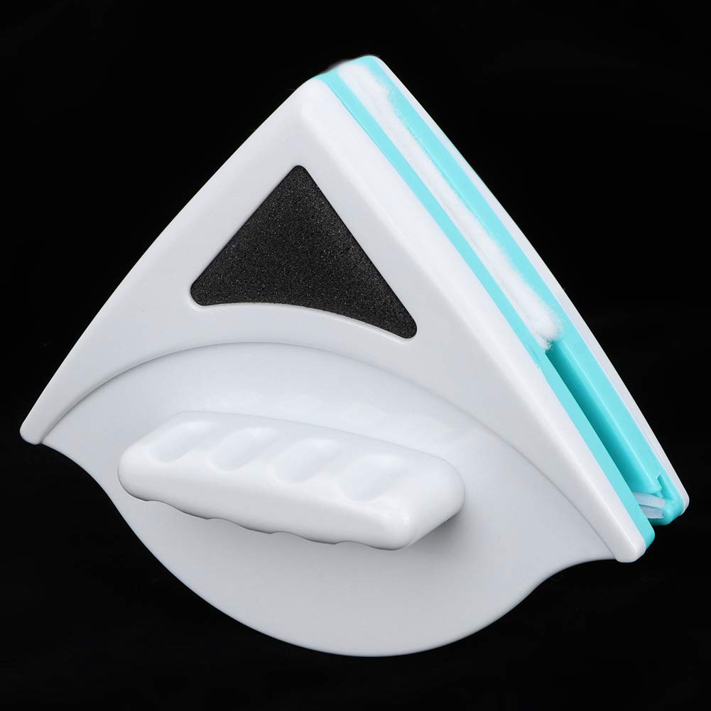Alvinlite Magnetic Window Cleaner - Double Sided Glass Wiper for Home & Office