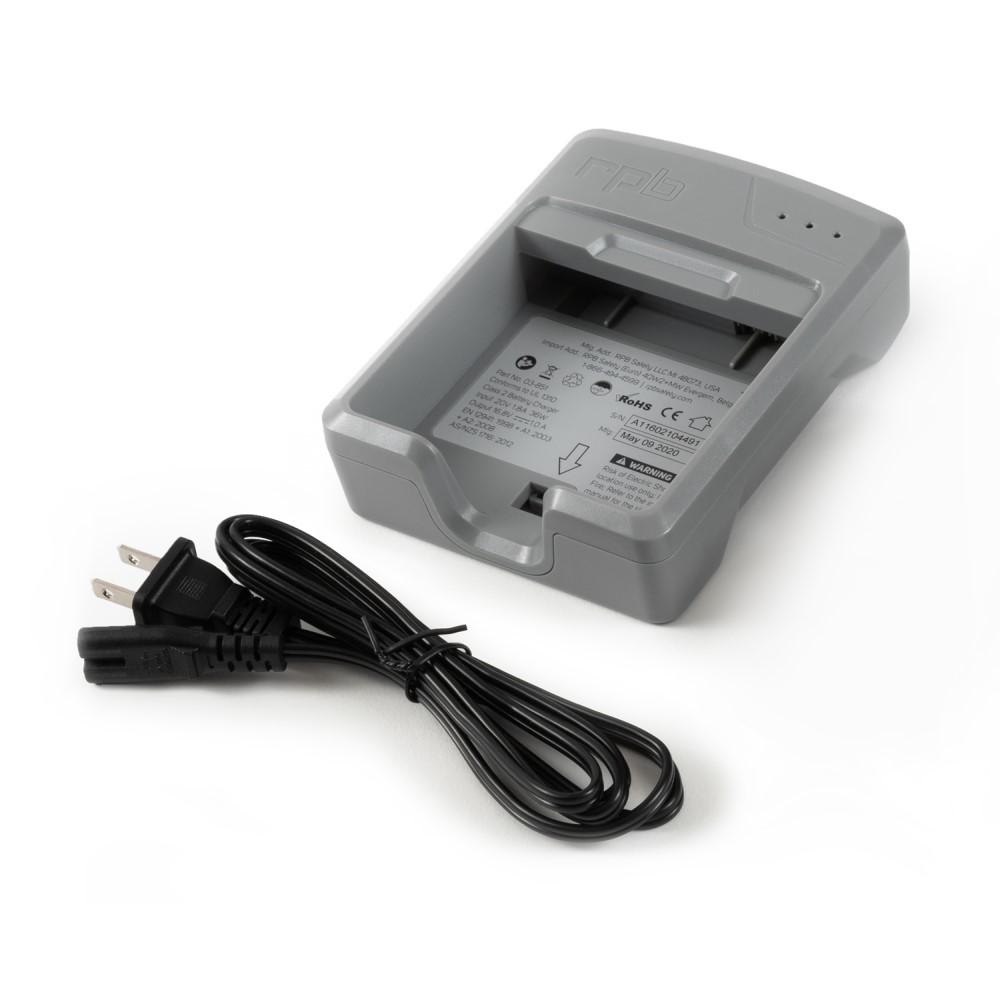 RPB PX5 PAPR Battery Charger with Power Cord - 03 851 - Fast Charging for Safety & Industrial Use