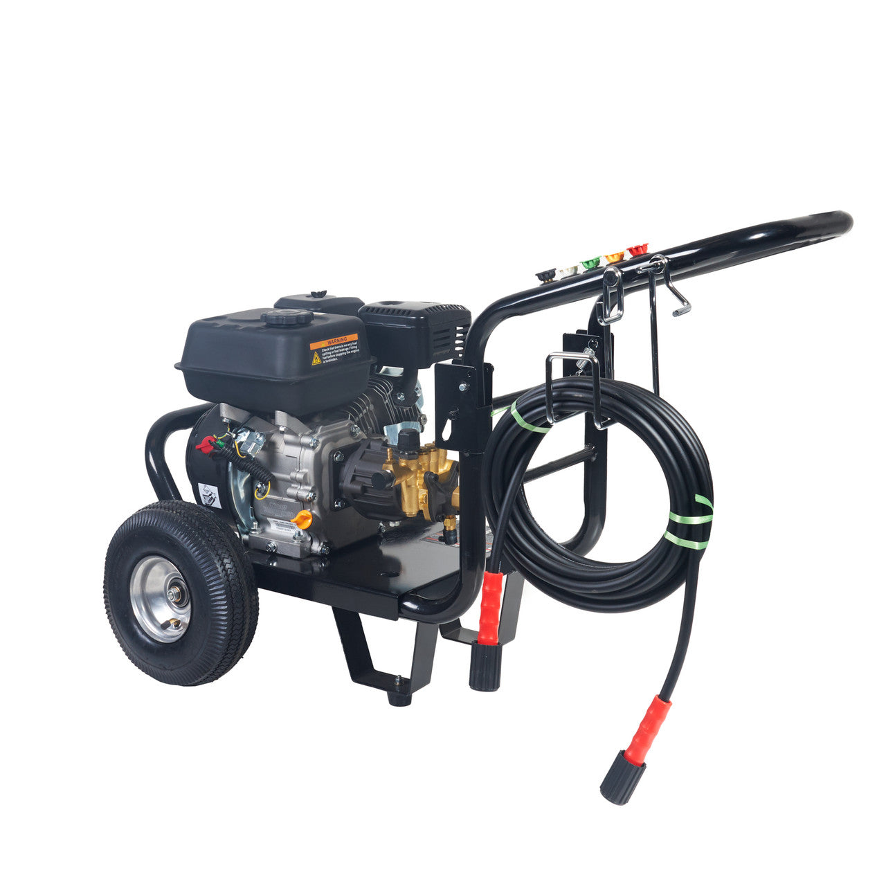 Canpump 310100 2800 PSI 3 GPM Gas Pressure Washer with 6.5HP Axial Pump - Heavy Duty for Driveway Cleaning, Deck Washing & Outdoor Surface Maintenance