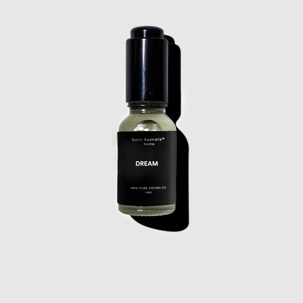 Scent Australia Home Dream Oil 15ml - Aromatherapy Essential Oil for Relaxation, Sleep & Stress Relief - Perfect for Diffusers, Massage & Home Spa