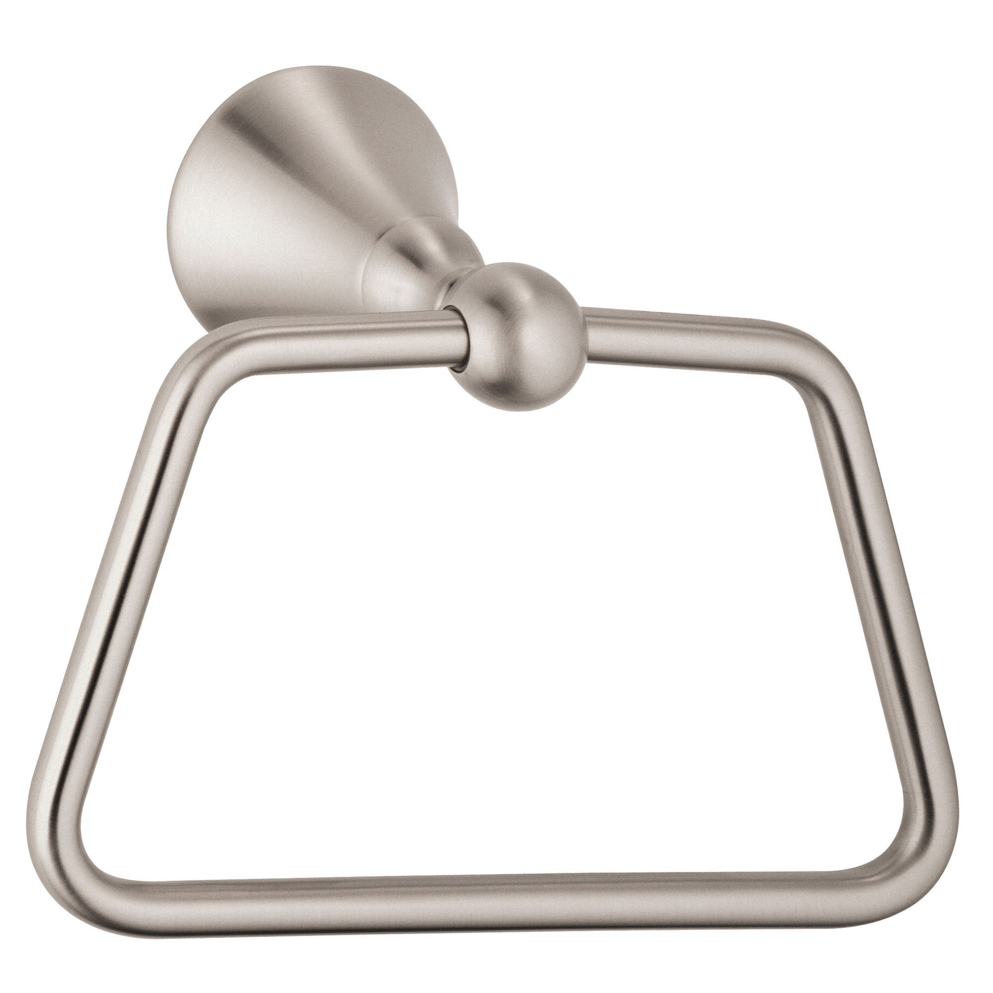 Danze Bannockburn Brushed Nickel Finish Towel Ring - Bathroom Accessory for Modern & Traditional Decor - Perfect for Towel Storage in Bathrooms & Powder Rooms