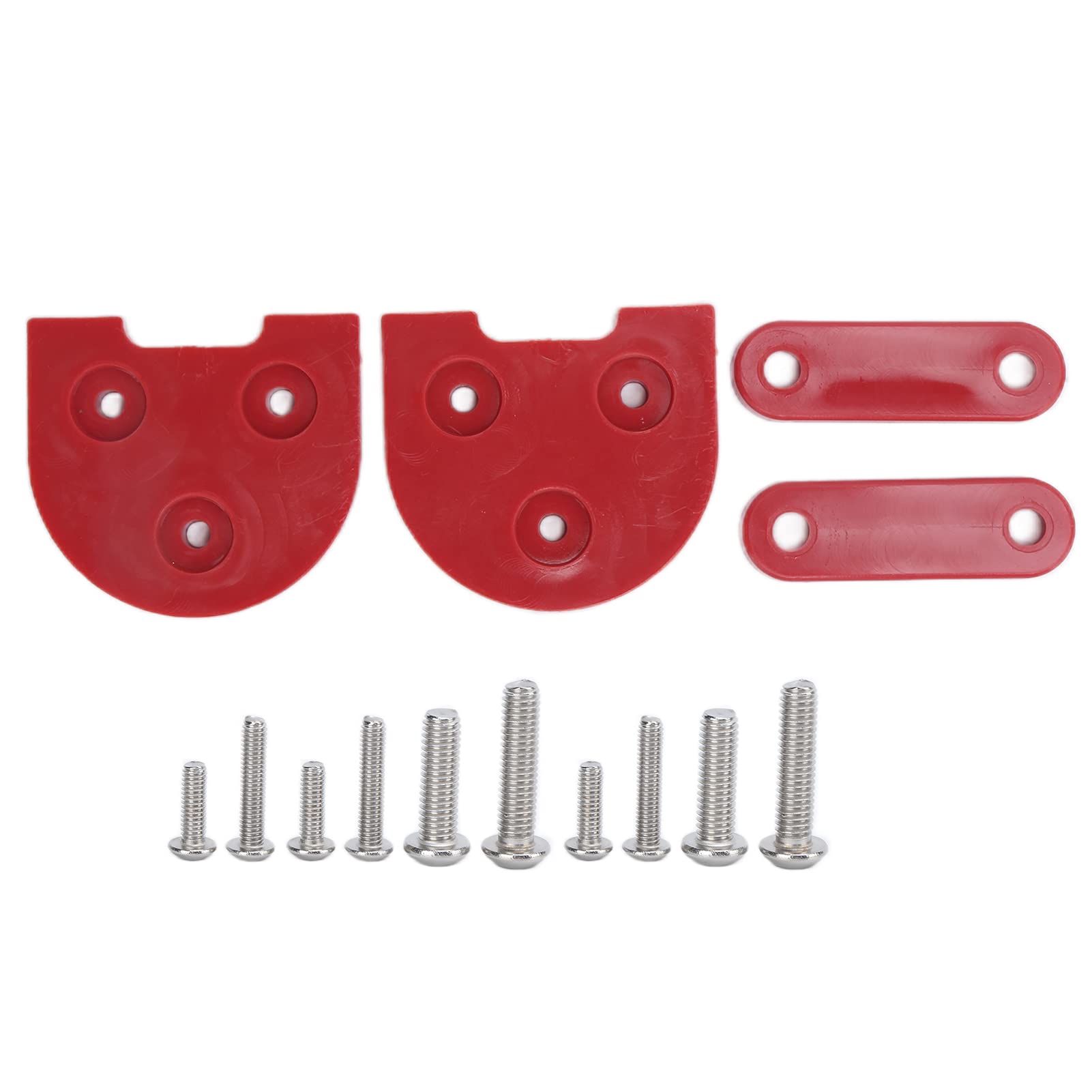 SPYMINNPOO Electric Scooter Mudguard Gasket & Wheel Spacer Kit - Kickstand & Foot Support Spacers for Enhanced Stability - Perfect for Commuting & Off-Road Riding