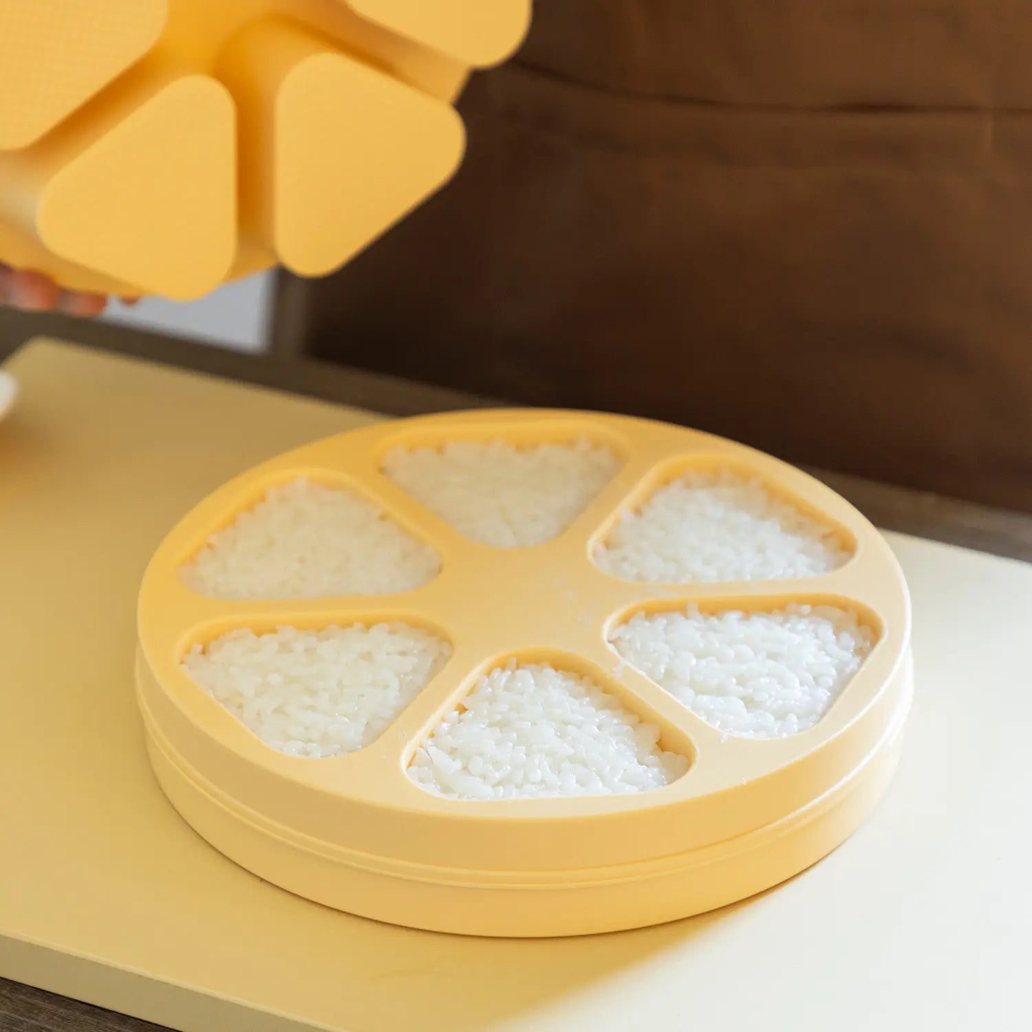 Akebono Polypropylene Onigiri Rice Ball Maker - BPA-Free Japanese Sushi Mold for Perfect Rice Balls - Ideal for Lunch Boxes, Picnics & Home Cooking