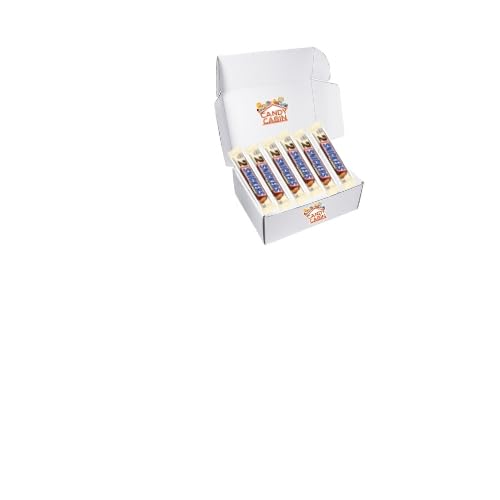 Snickers Almond King Size Chocolate Candy Bars - Pack of 6, Assorted Variety Box by CANDY CABIN | Perfect for Halloween Treats, Office Snacks & Party Favors