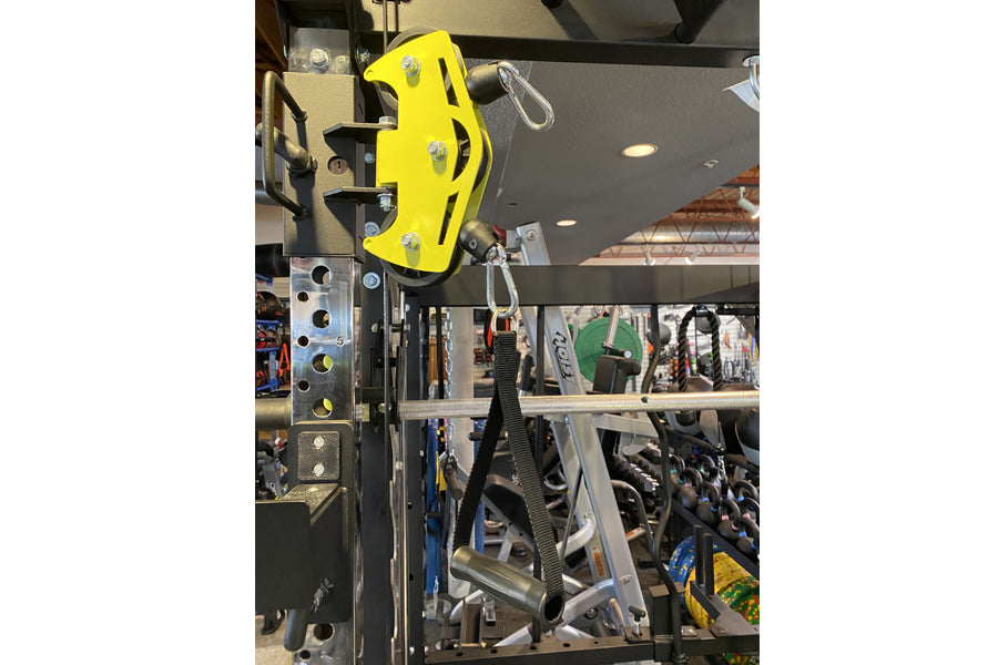 Warrior 701 All-in-One Power Rack with Smith Machine & Cable Crossover - Multi-Functional Home Gym Equipment for Strength Training & Fitness - Perfect for Home Workouts & Garage Gyms (Summer Sale)