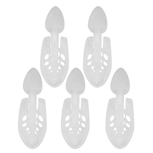 5-Pack Shoe Expanders & Supports for Casual, Leather, Sports Shoes & Boots (Size S: 35-39) - Prevent Creases & Maintain Shape for Daily Wear, Travel & Storage