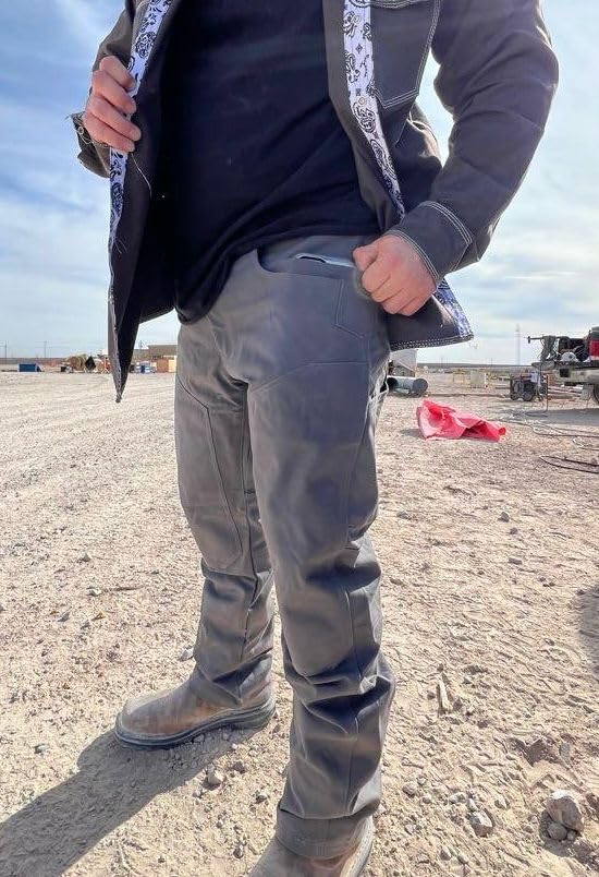 Knox FR Pants for Men & Women - Premium Flame Resistant Utility Jeans | Comfortable & Durable Workwear for Electricians, Welders & Industrial Workers